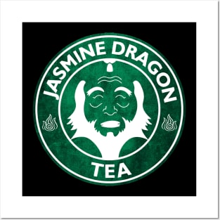 Jasmine drago tea Posters and Art